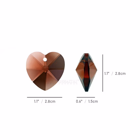 Moda coração em forma de pedra pingentes cristal chakra contas para diy colar brinco chaveiro jóias