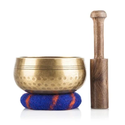 Novo produto conjunto de tigela de canto para ioga e meditação